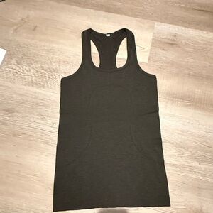 Lululemon Athletica Green Tank Top